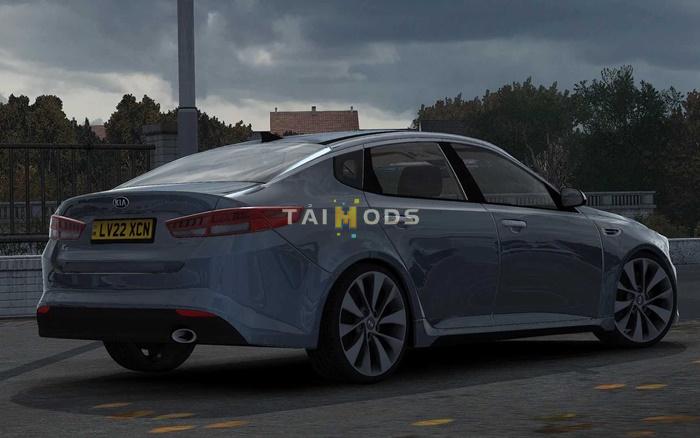 ETS2 - Kia Optima (K5) JF 2016 V1.4 (1.54.x) ETS2 - Kia Optima (K5) JF 2016 V1.4 (1.54.x)