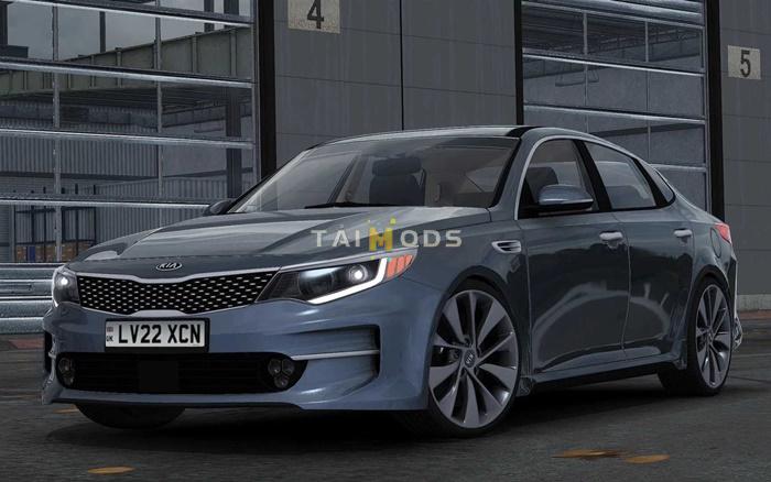 ETS2 - Kia Optima (K5) JF 2016 V1.4 (1.54.x) ETS2 - Kia Optima (K5) JF 2016 V1.4 (1.54.x)
