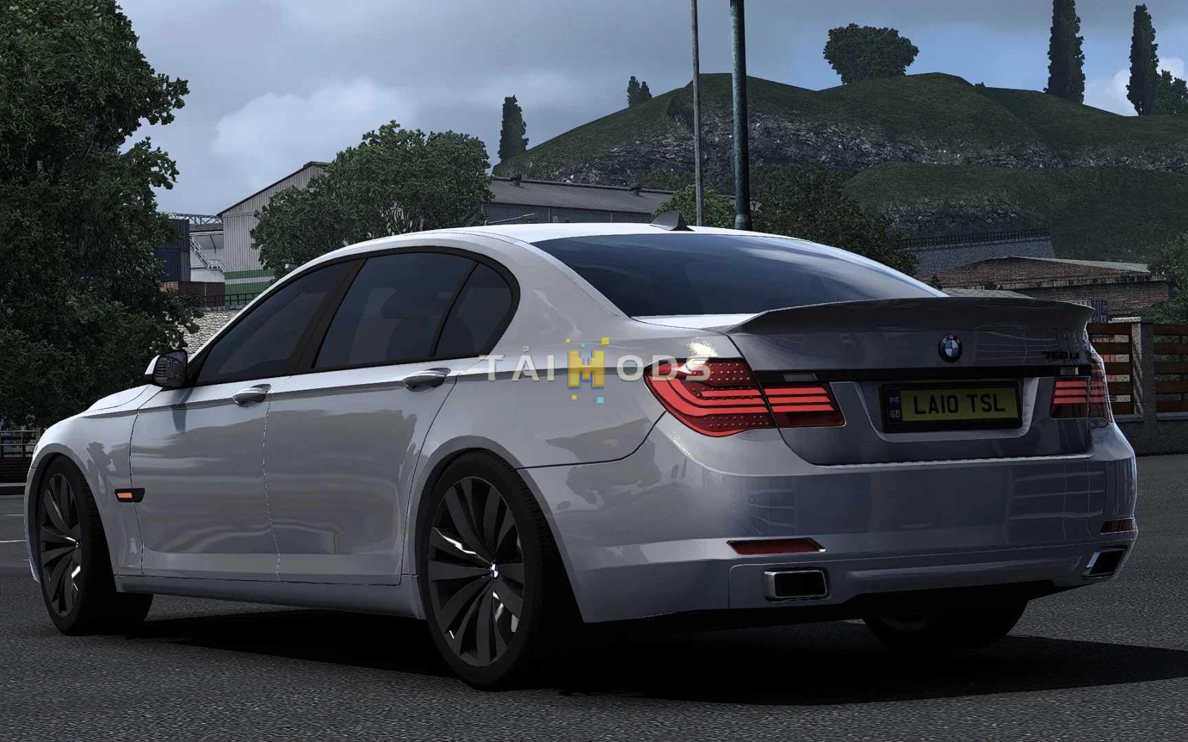 ETS2 - BMW 7-Series F02 2011 V1.6 (1.54.x) ETS2 - BMW 7-Series F02 2011 V1.6 (1.54.x)