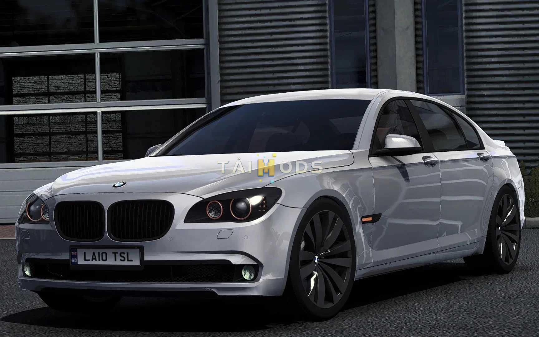 ETS2 - BMW 7-Series F02 2011 V1.6 (1.54.x) ETS2 - BMW 7-Series F02 2011 V1.6 (1.54.x)