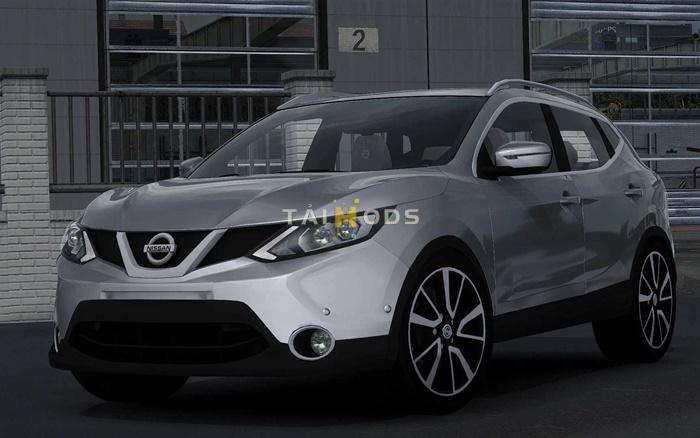 ETS2 - Nissan Qashqai J11 V5.0 (1.54.x) ETS2 - Nissan Qashqai J11 V5.0 (1.54.x)
