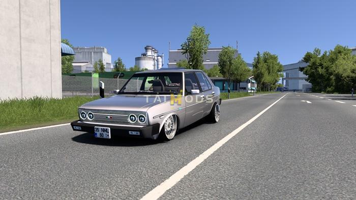 ETS2 - Tofas Murat 131 V1.54 (1.54.x)