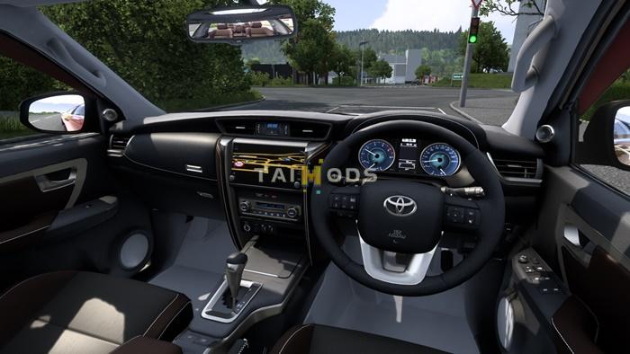 ETS2 - Toyota Fortuner AN160 V1.7 (1.54.x) ETS2 - Toyota Fortuner AN160 V1.7 (1.54.x)