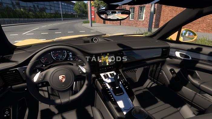 ETS2 - Porsche Panamera Turbo 970 2010 V8.0 (1.54.x) ETS2 - Porsche Panamera Turbo 970 2010 V8.0 (1.54.x)