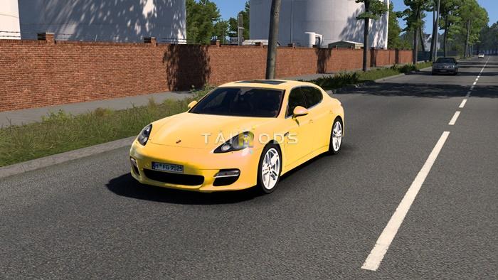 ETS2 - Porsche Panamera Turbo 970 2010 V8.0 (1.54.x) ETS2 - Porsche Panamera Turbo 970 2010 V8.0 (1.54.x)