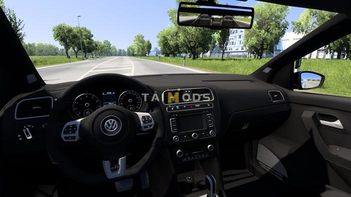 ETS2 - Volkswagen Polo GTI Mk5 V5.1 (1.54.x) ETS2 - Volkswagen Polo GTI Mk5 V5.1 (1.54.x)