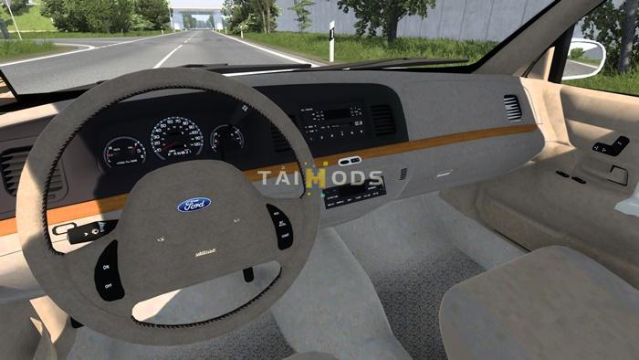ETS2 - Ford Crown Victoria 2012 V6.1 (1.54.x) ETS2 - Ford Crown Victoria 2012 V6.1 (1.54.x)