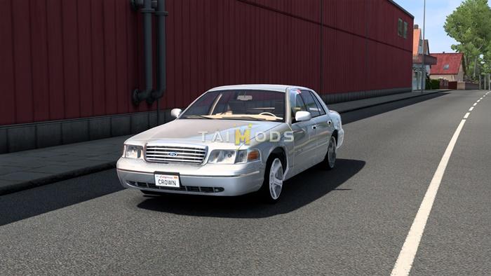 ETS2 - Ford Crown Victoria 2012 V6.1 (1.54.x) ETS2 - Ford Crown Victoria 2012 V6.1 (1.54.x)