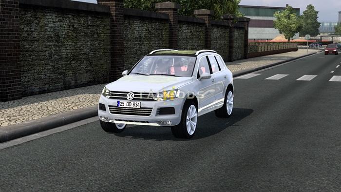 ETS2 - Volkswagen Touareg 7P V2.9 (1.54.x)