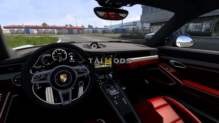 ETS2 - Porsche 911 Turbo S V2.1 (1.54.x) ETS2 - Porsche 911 Turbo S V2.1 (1.54.x)