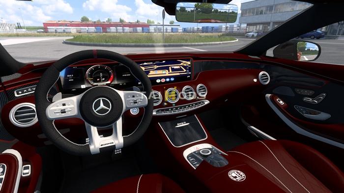 ETS2 - Mercedes AMG Brabus 800 2019 V1.4 (1.54.x) ETS2 - Mercedes AMG Brabus 800 2019 V1.4 (1.54.x)