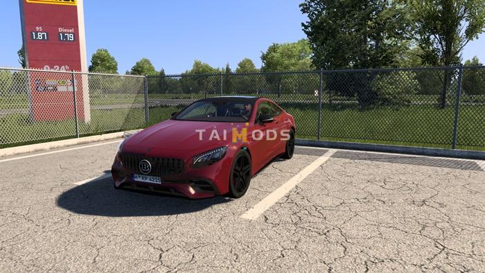 ETS2 - Mercedes AMG Brabus 800 2019 V1.4 (1.54.x) ETS2 - Mercedes AMG Brabus 800 2019 V1.4 (1.54.x)
