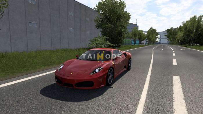 ETS2 - Ferrari F430 V1.54 (1.54.x)