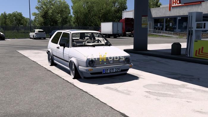 ETS2 - Volkswagen Golf GTI 16V MK2 V1.54 (1.54.x) ETS2 - Volkswagen Golf GTI 16V MK2 V1.54 (1.54.x)