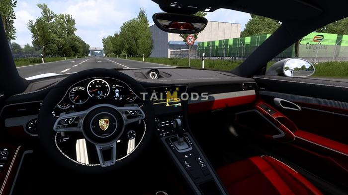 ETS2 - Porsche 991.2 911 Turbo S 2016 V2.0 (1.53.x) ETS2 - Porsche 991.2 911 Turbo S 2016 V2.0 (1.53.x)