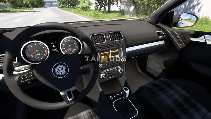 ETS2 - Volkswagen Golf 6 1.4 TDI V1.7 (1.54.x) ETS2 - Volkswagen Golf 6 1.4 TDI V1.7 (1.54.x)