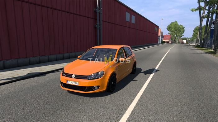 ETS2 - Volkswagen Golf 6 1.4 TDI V1.7 (1.54.x) ETS2 - Volkswagen Golf 6 1.4 TDI V1.7 (1.54.x)