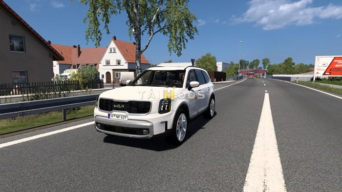 ETS2 - Kia Telluride SX X-Pro 2024 V2.6 (1.54.x) ETS2 - Kia Telluride SX X-Pro 2024 V2.6 (1.54.x)