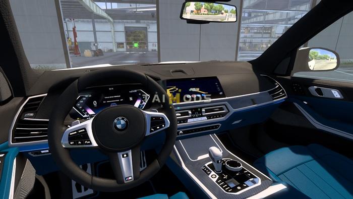 ETS2 - BMW X7 2023 V2.8 (1.54.x) ETS2 - BMW X7 2023 V2.8 (1.54.x)