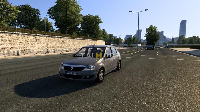 ETS2 - Renault Logan 1.4L 2012 V1.1 (1.53.x) ETS2 - Renault Logan 1.4L 2012 V1.1 (1.53.x)