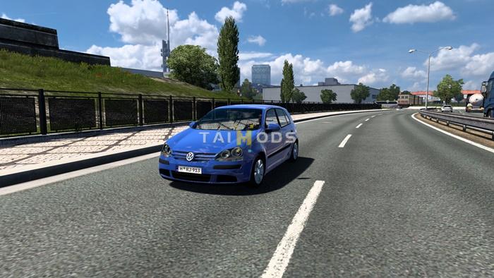 ETS2 - Volkswagen Golf 5 2008 V2.5 (1.53.x) ETS2 - Volkswagen Golf 5 2008 V2.5 (1.53.x)