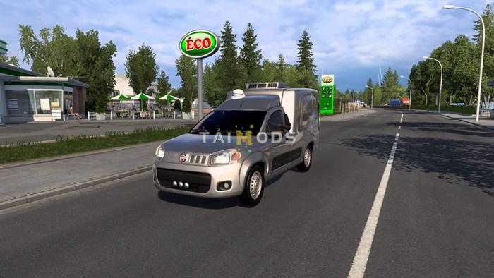 ETS2 - Fiat Fiorino 2017 V1.53 (1.53.x) ETS2 - Fiat Fiorino 2017 V1.53 (1.53.x)