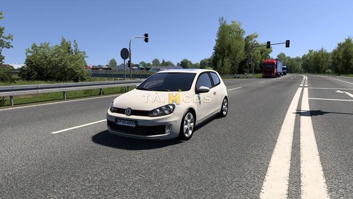 ETS2 - Volkswagen Golf VI GTI 2014 V1.6 (1.53.x) ETS2 - Volkswagen Golf VI GTI 2014 V1.6 (1.53.x)