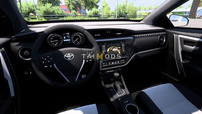 ETS2 - Toyota Corolla 2018 V1.53 (1.53.x) ETS2 - Toyota Corolla 2018 V1.53 (1.53.x)