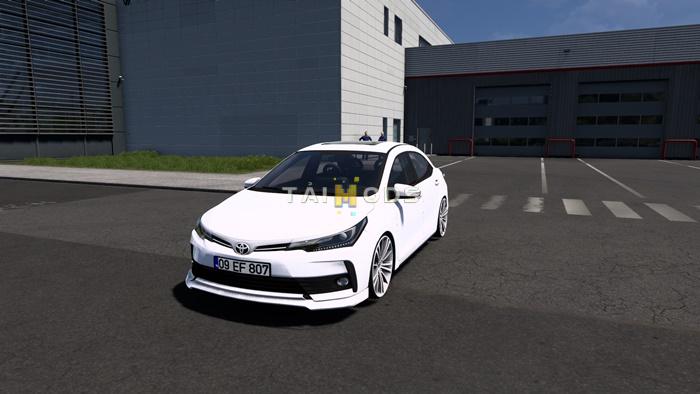 ETS2 - Toyota Corolla 2018 V1.53 (1.53.x) ETS2 - Toyota Corolla 2018 V1.53 (1.53.x)