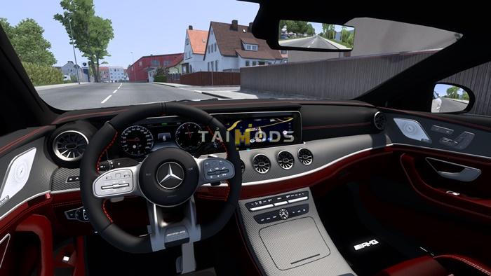 ETS2 - Mercedes-Benz CLS 53 AMG 2021 V1.3 (1.53.x) ETS2 - Mercedes-Benz CLS 53 AMG 2021 V1.3 (1.53.x)