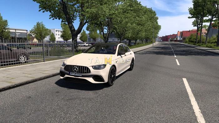 ETS2 - Mercedes-Amg E63 S 2023 V1.2 (1.53.x) ETS2 - Mercedes-Amg E63 S 2023 V1.2 (1.53.x)