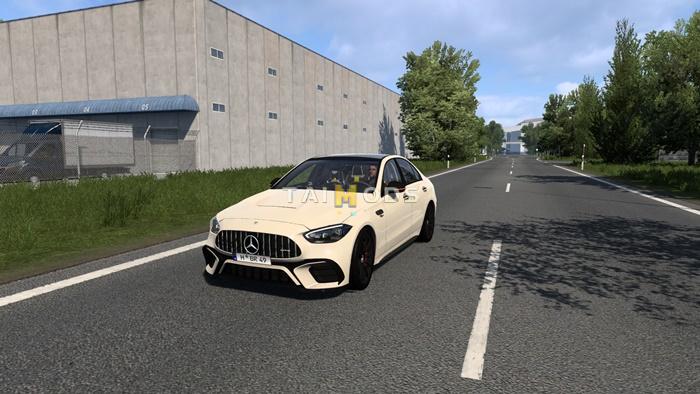 ETS2 - Mercedes-Amg C63 S E Performance 2024 V1.4 (1.53.x) ETS2 - Mercedes-Amg C63 S E Performance 2024 V1.4 (1.53.x)