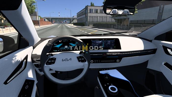 ETS2 - Kia Ev6 (1.53.x) ETS2 - Kia Ev6 (1.53.x)