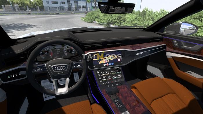 ETS2 - Audi A6 55 TFSI 2020 V2.9 (1.53.x) ETS2 - Audi A6 55 TFSI 2020 V2.9 (1.53.x)
