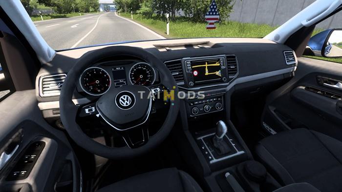ETS2 - Volkswagen Amarok V6.0 (1.53.x) ETS2 - Volkswagen Amarok V6.0 (1.53.x)