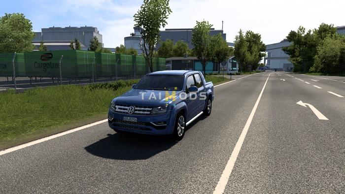 ETS2 - Volkswagen Amarok V6.0 (1.53.x) ETS2 - Volkswagen Amarok V6.0 (1.53.x)