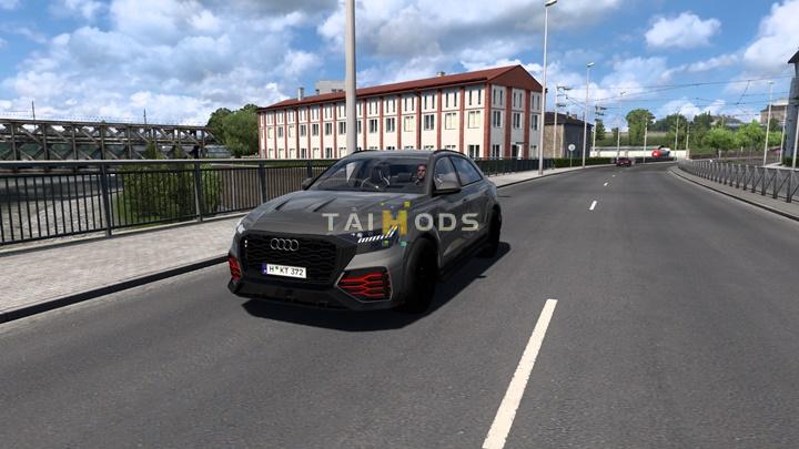 ETS2 - Audi RSQ8 Mansory 2024 V1.4 (1.53.x) ETS2 - Audi RSQ8 Mansory 2024 V1.4 (1.53.x)