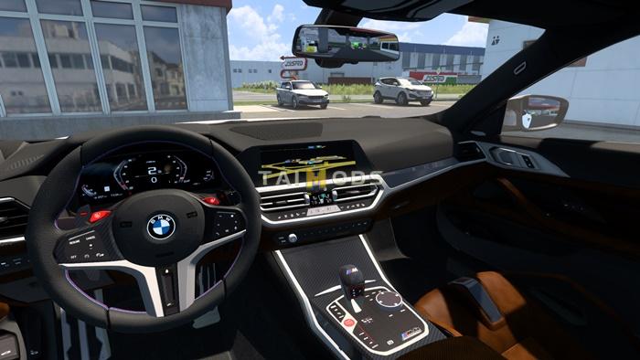 ETS2 - BMW M4 G82 Competition 2022 V1.7 (1.53.x) ETS2 - BMW M4 G82 Competition 2022 V1.7 (1.53.x)