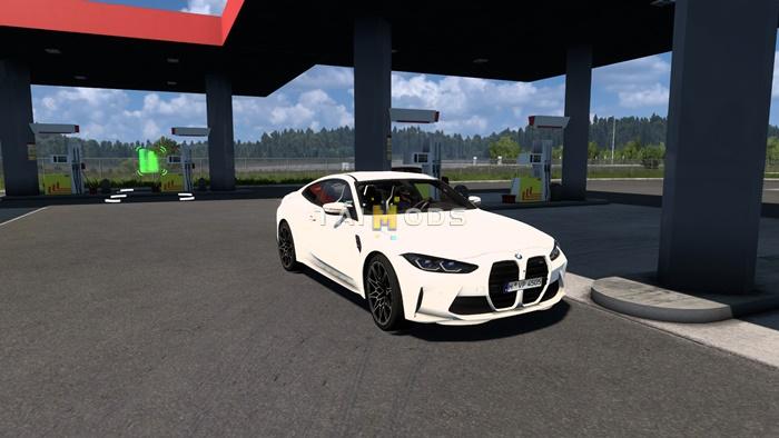ETS2 - BMW M4 G82 Competition 2022 V1.7 (1.53.x) ETS2 - BMW M4 G82 Competition 2022 V1.7 (1.53.x)