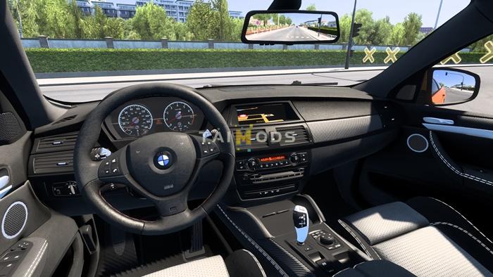 ETS2 - BMW X6 M 2010 V2.8 (1.53.x) ETS2 - BMW X6 M 2010 V2.8 (1.53.x)