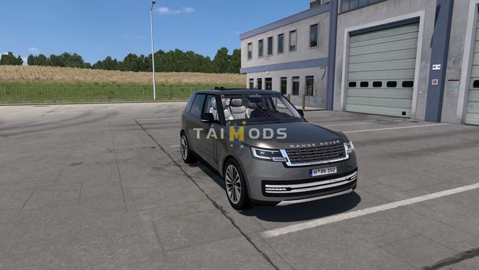 ETS2 - 2023 Range Rover Sport SE V1.8 (1.53.x) ETS2 - 2023 Range Rover Sport SE V1.8 (1.53.x)