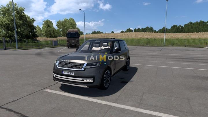 ETS2 - 2023 Range Rover Sport SE V1.8 (1.53.x) ETS2 - 2023 Range Rover Sport SE V1.8 (1.53.x)