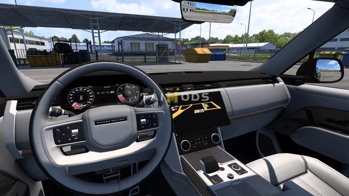 ETS2 - 2023 Range Rover Sport SE V1.8 (1.53.x) ETS2 - 2023 Range Rover Sport SE V1.8 (1.53.x)