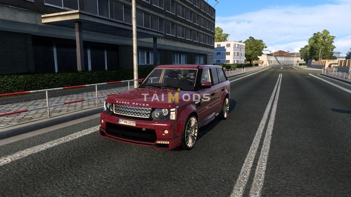 ETS2 - Range Rover Sport 2012 V1.6 (1.53.x) ETS2 - Range Rover Sport 2012 V1.6 (1.53.x)
