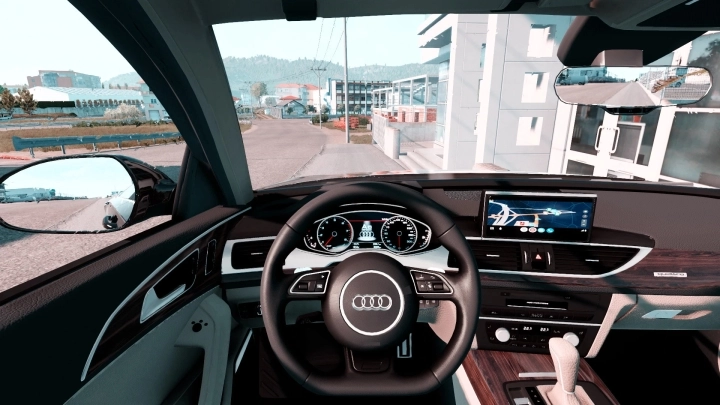 ETS2 - Audi A6 C7 2015 V2.9 (1.53.x) ETS2 - Audi A6 C7 2015 V2.9 (1.53.x)
