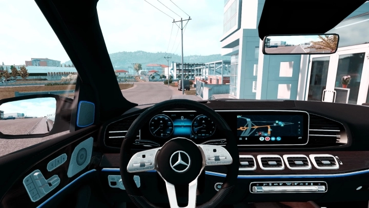 ETS2 - Mercedes-Benz GLS Maybach 2023 V1.5 (1.53.x) ETS2 - Mercedes-Benz GLS Maybach 2023 V1.5 (1.53.x)