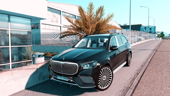 ETS2 - Mercedes-Benz GLS Maybach 2023 V1.5 (1.53.x) ETS2 - Mercedes-Benz GLS Maybach 2023 V1.5 (1.53.x)