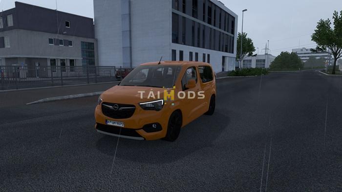 ETS2 - 2023 Opel Combo V1.3 (1.53.x) ETS2 - 2023 Opel Combo V1.3 (1.53.x)