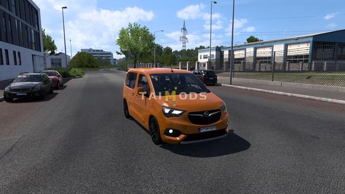 ETS2 - 2023 Opel Combo V1.3 (1.53.x) ETS2 - 2023 Opel Combo V1.3 (1.53.x)