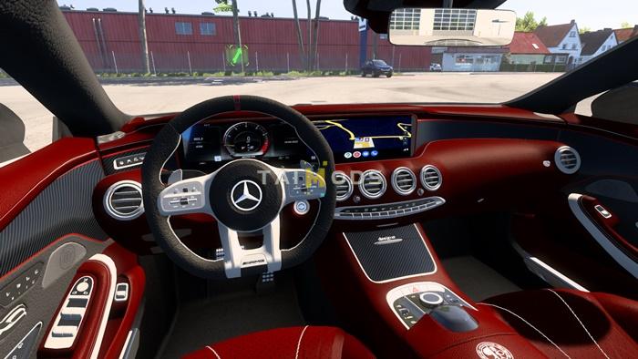 ETS2 - Mercedes AMG Brabus 800 2019 V1.3 (1.53.x) ETS2 - Mercedes AMG Brabus 800 2019 V1.3 (1.53.x)